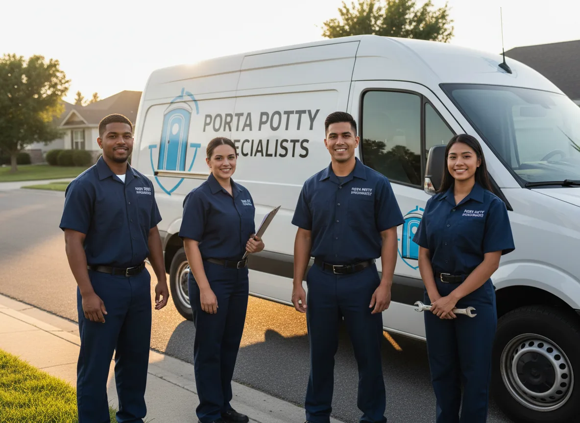 Portable Toilet Rental company in Idlewild, MI